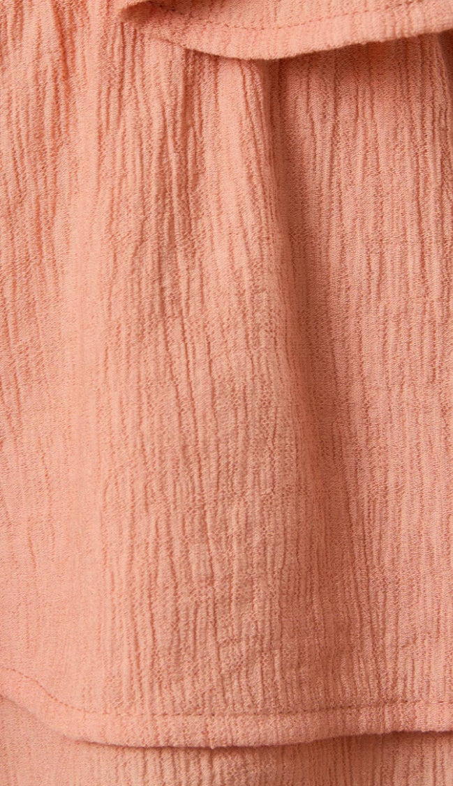 Apricot Blouse