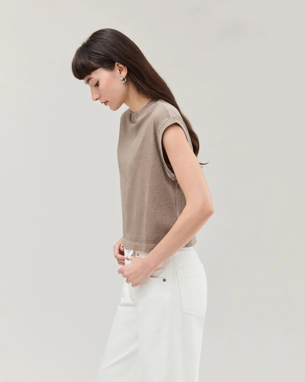 Relaxed Muscle Tee - Multiple Colors