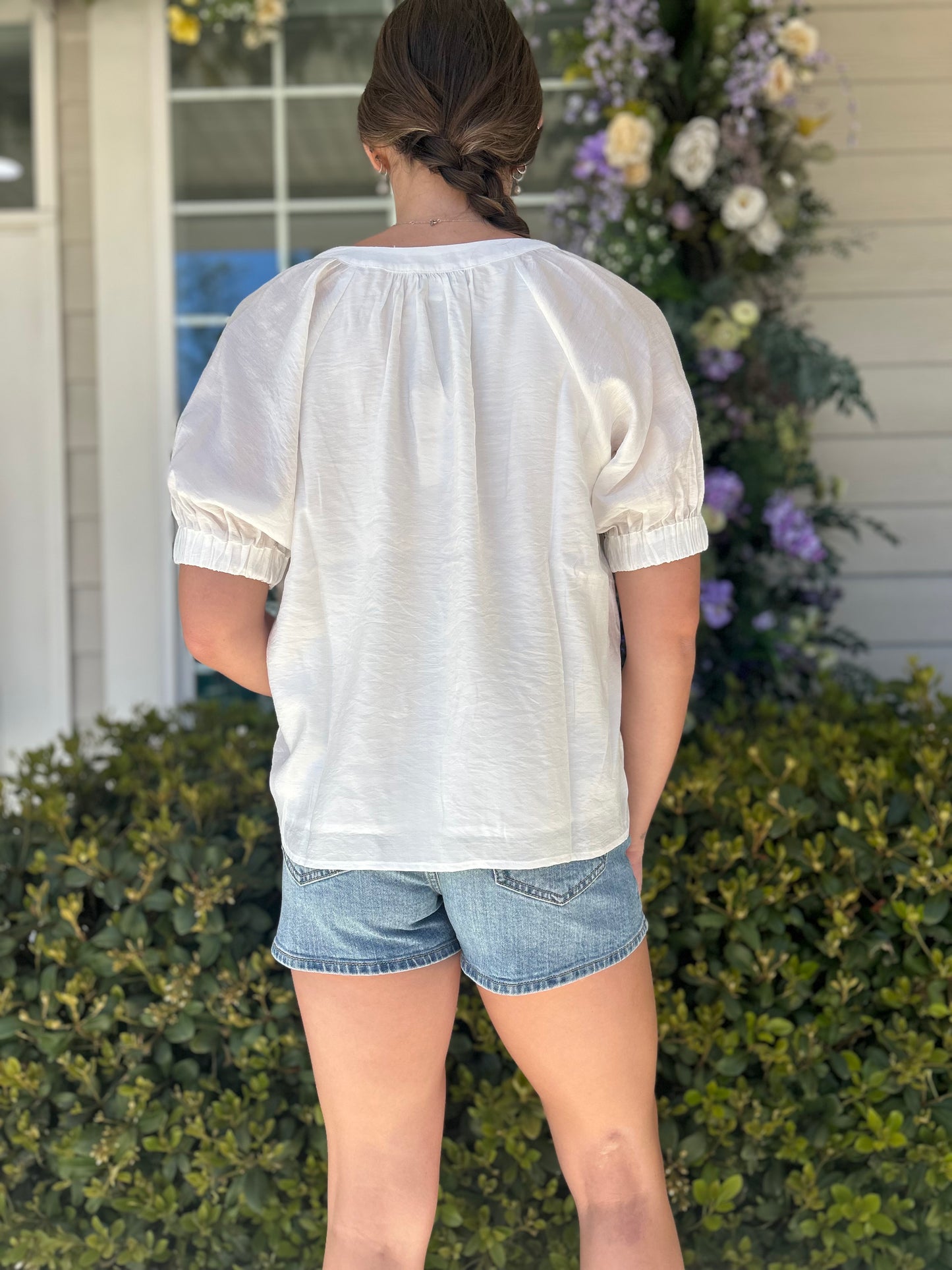 Favorite White Blouse