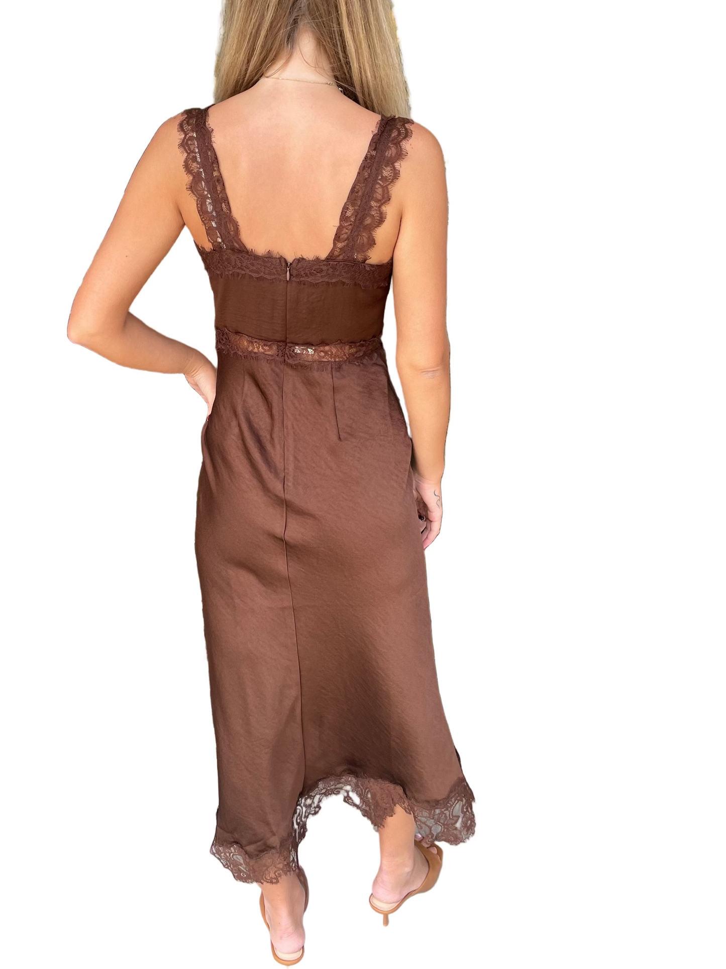 Hidden Agenda Slip Dress