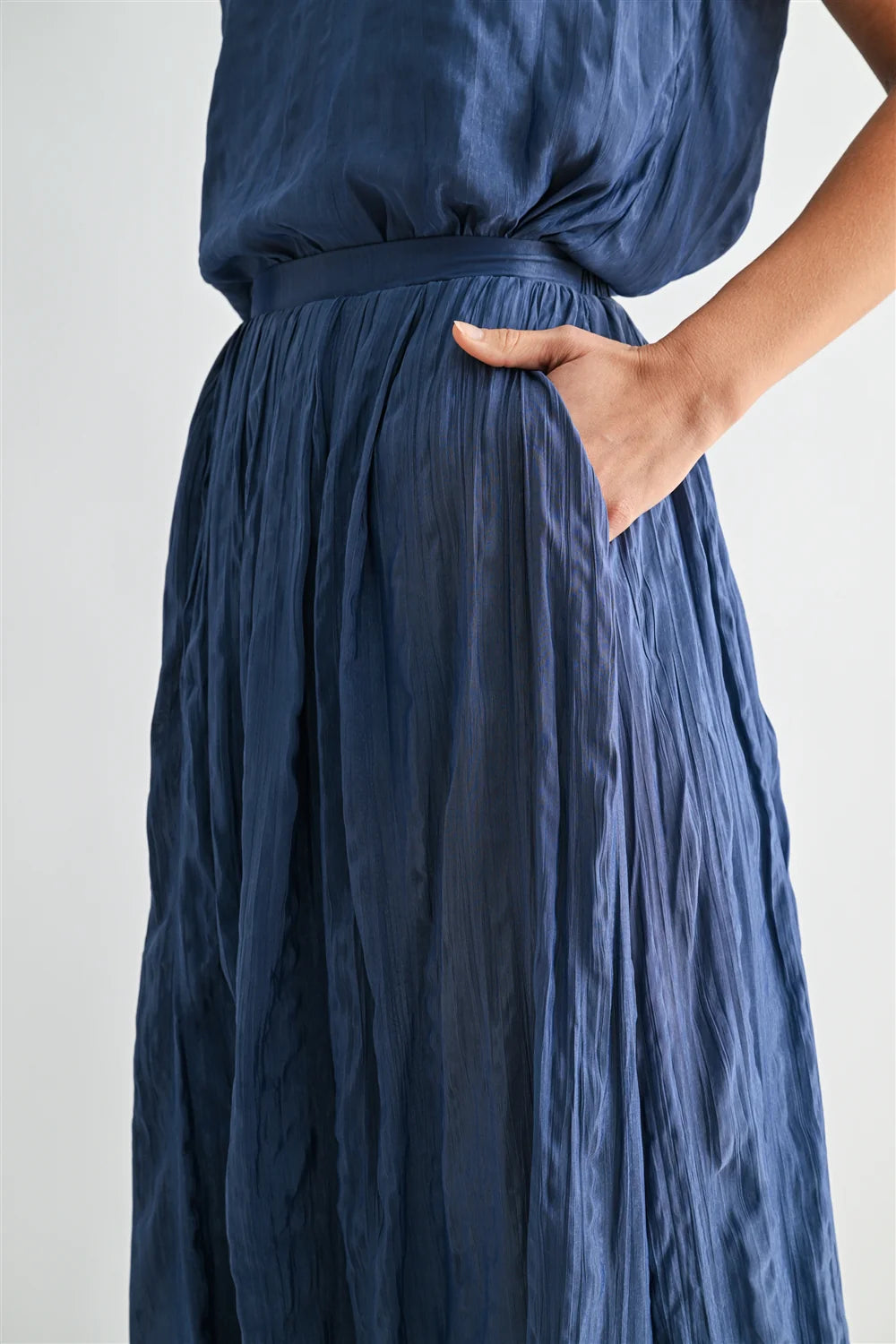 Peri Crinkle Skirt