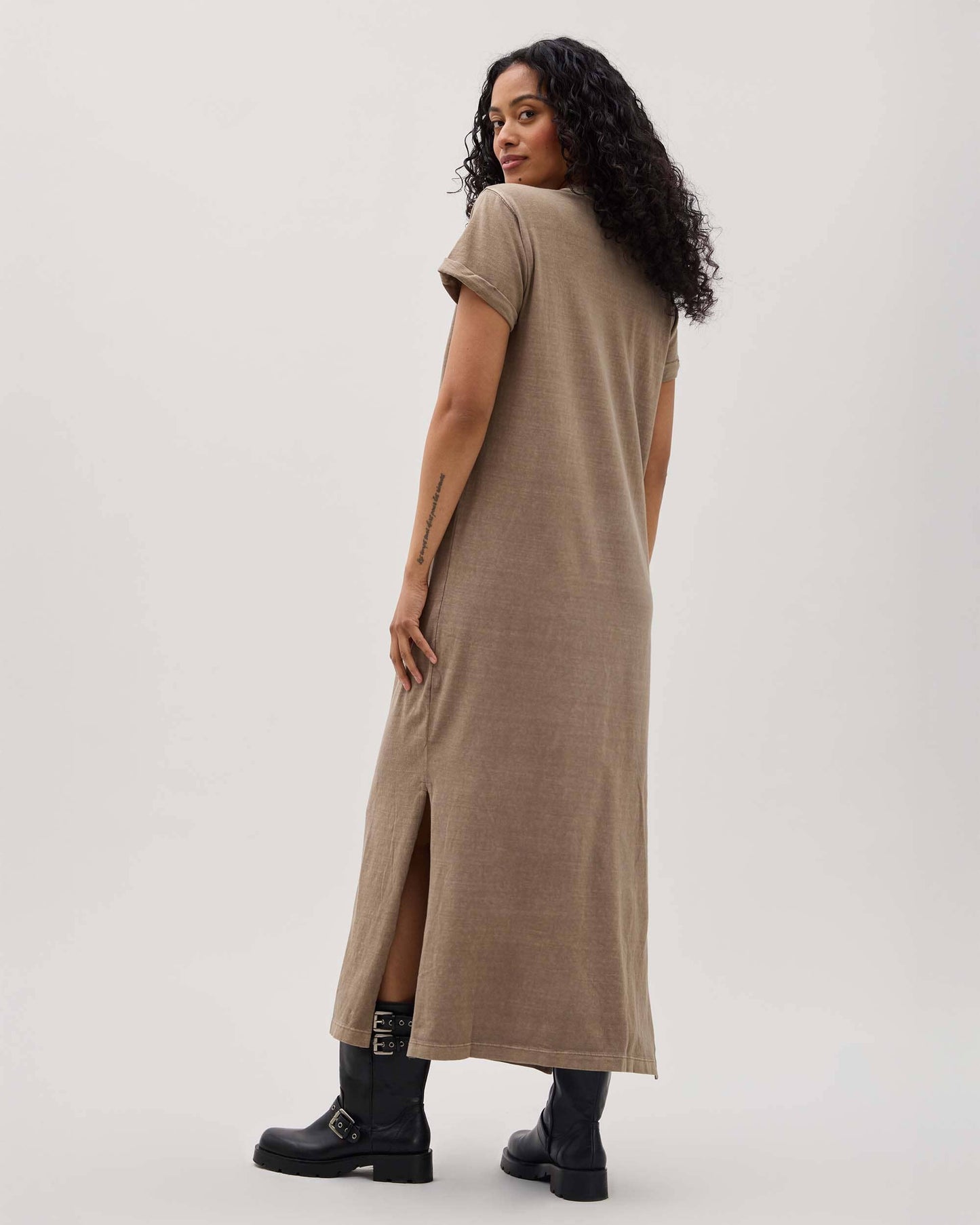 Relaxed Tee Dress