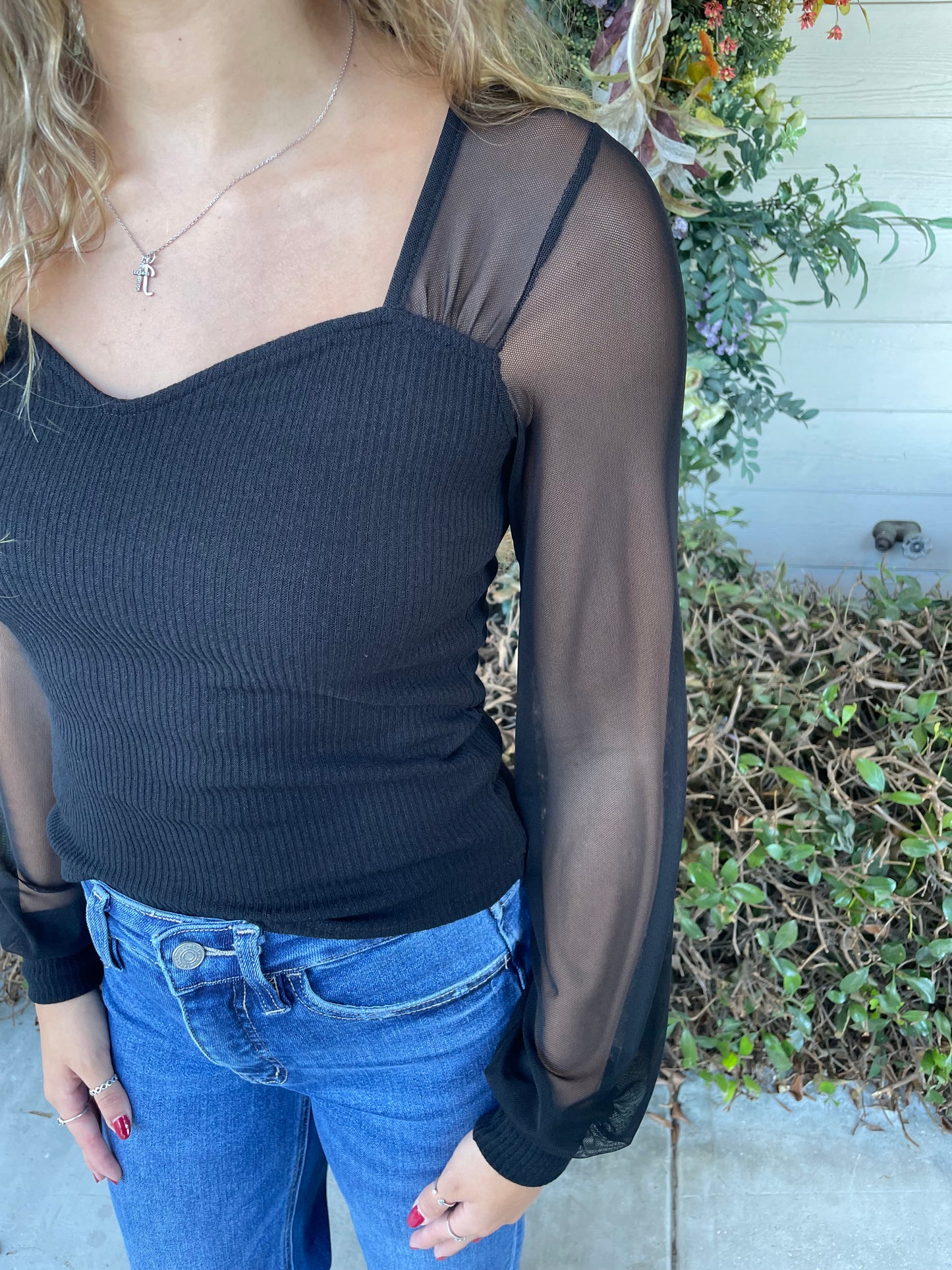 Sheer Madness Top