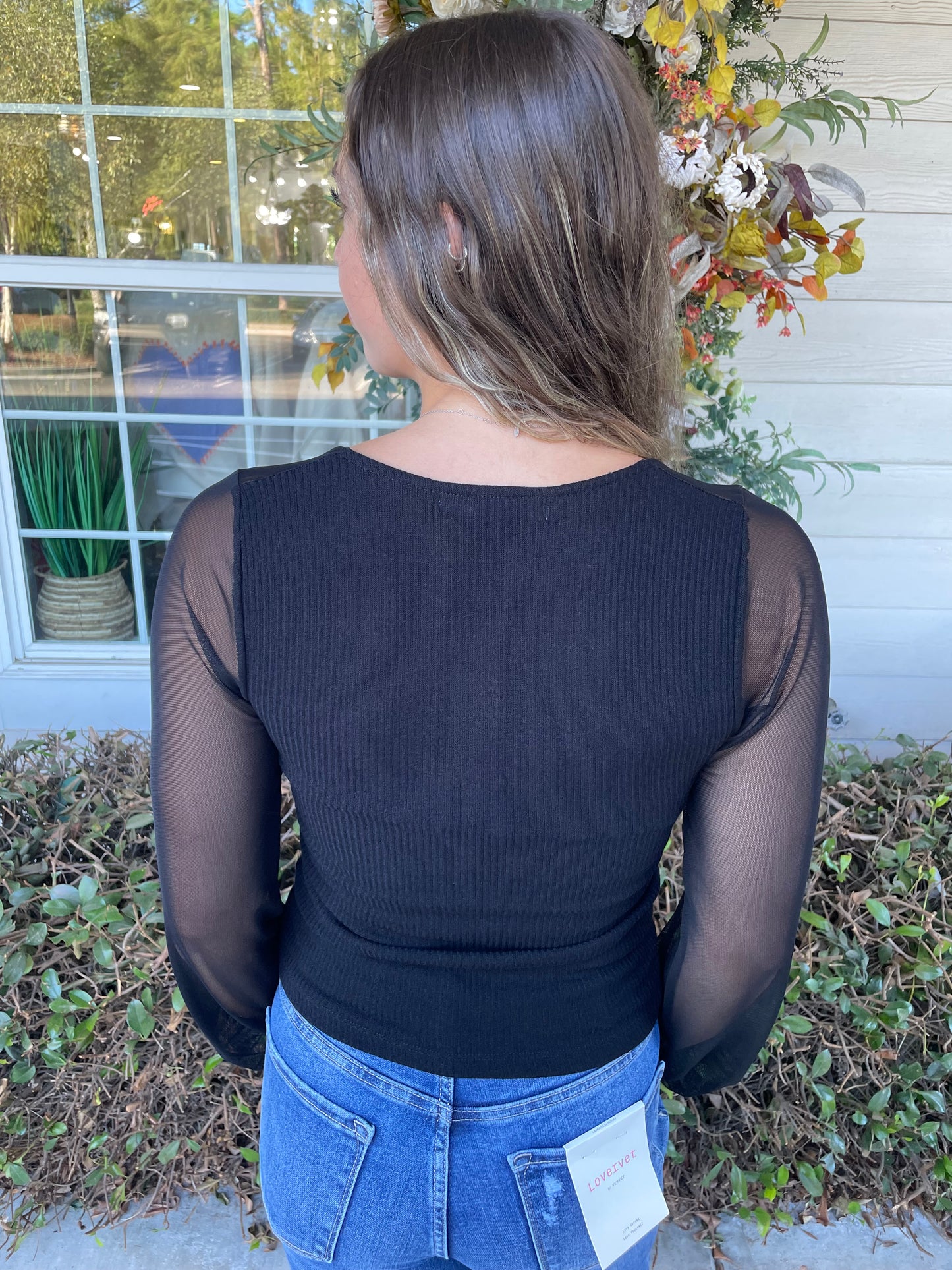 Sheer Madness Top