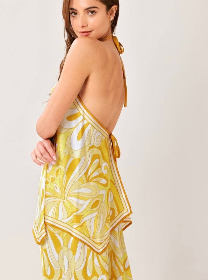 Lemondrop Hanky Top