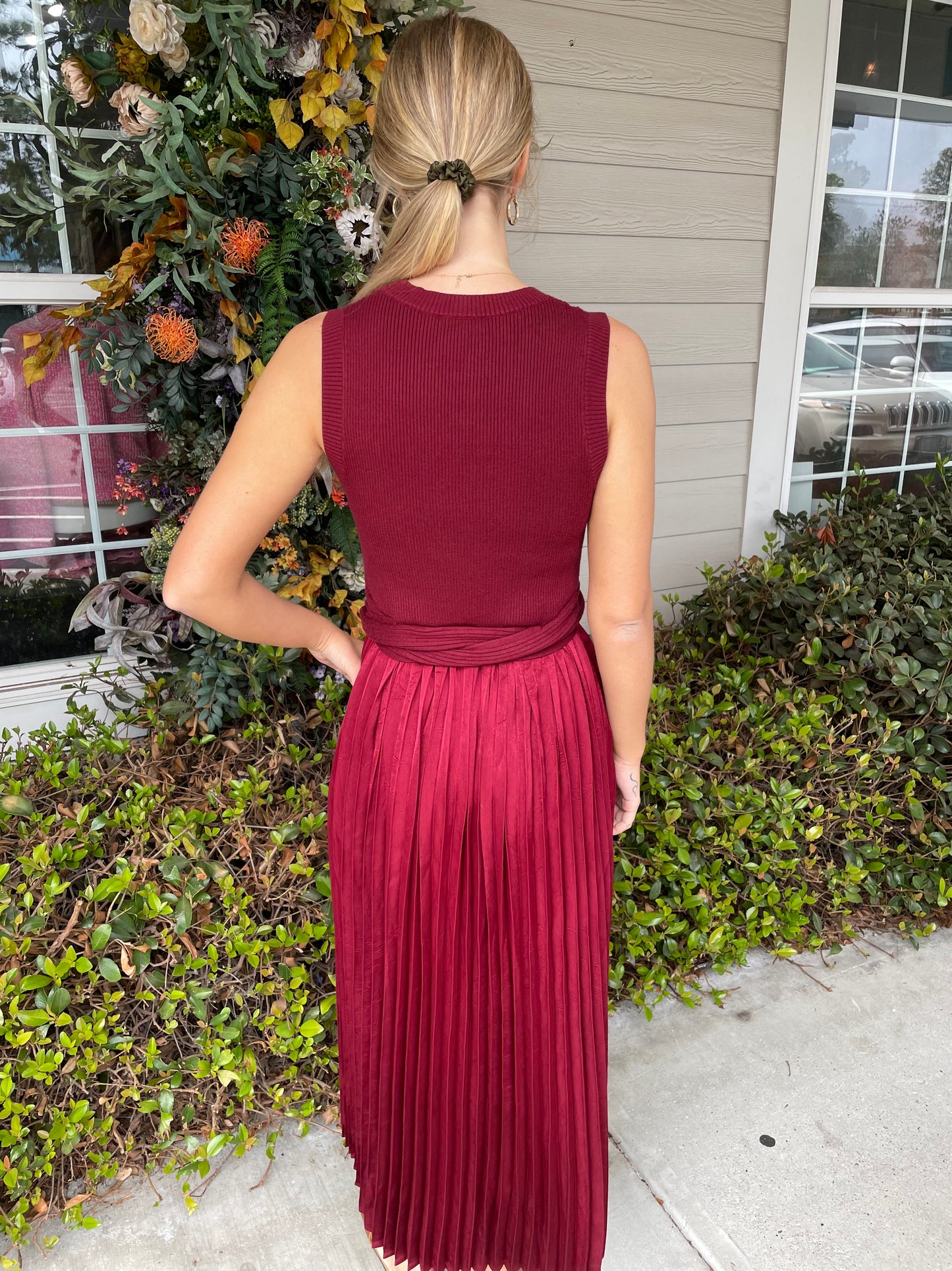 Cabernet Dress