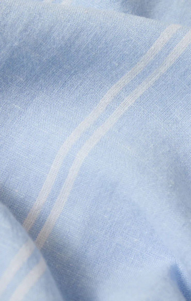 Perfect Linen Striped Top