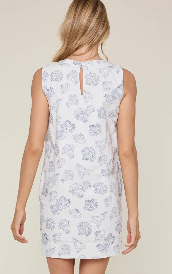 Seashells Shift Dress