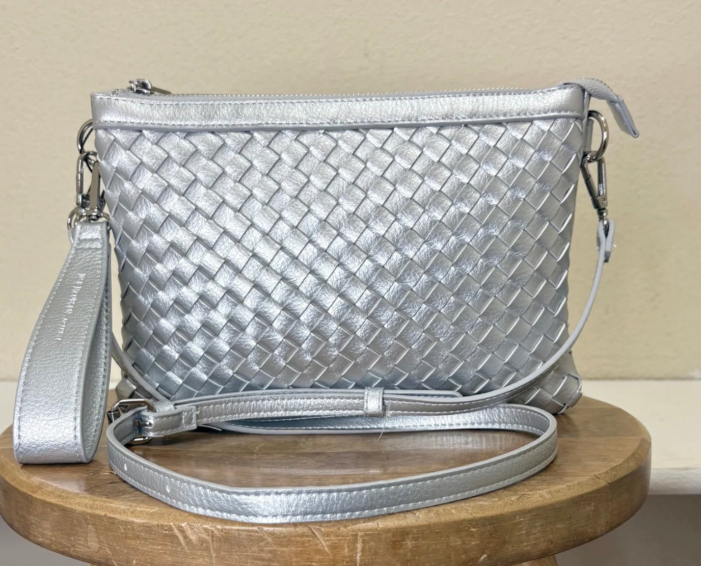 Isle Jacobsen Woven Crossbody - 3 Colors