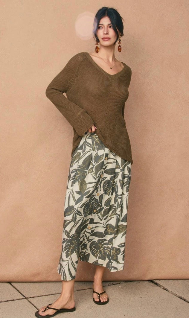 Swaying Palms Skirt