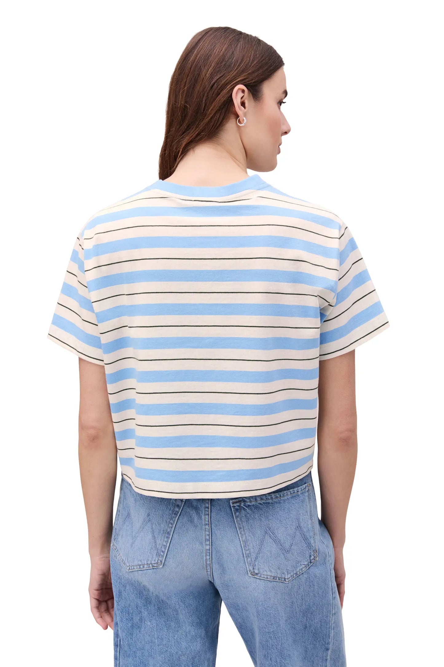 Striped Recycled Tee