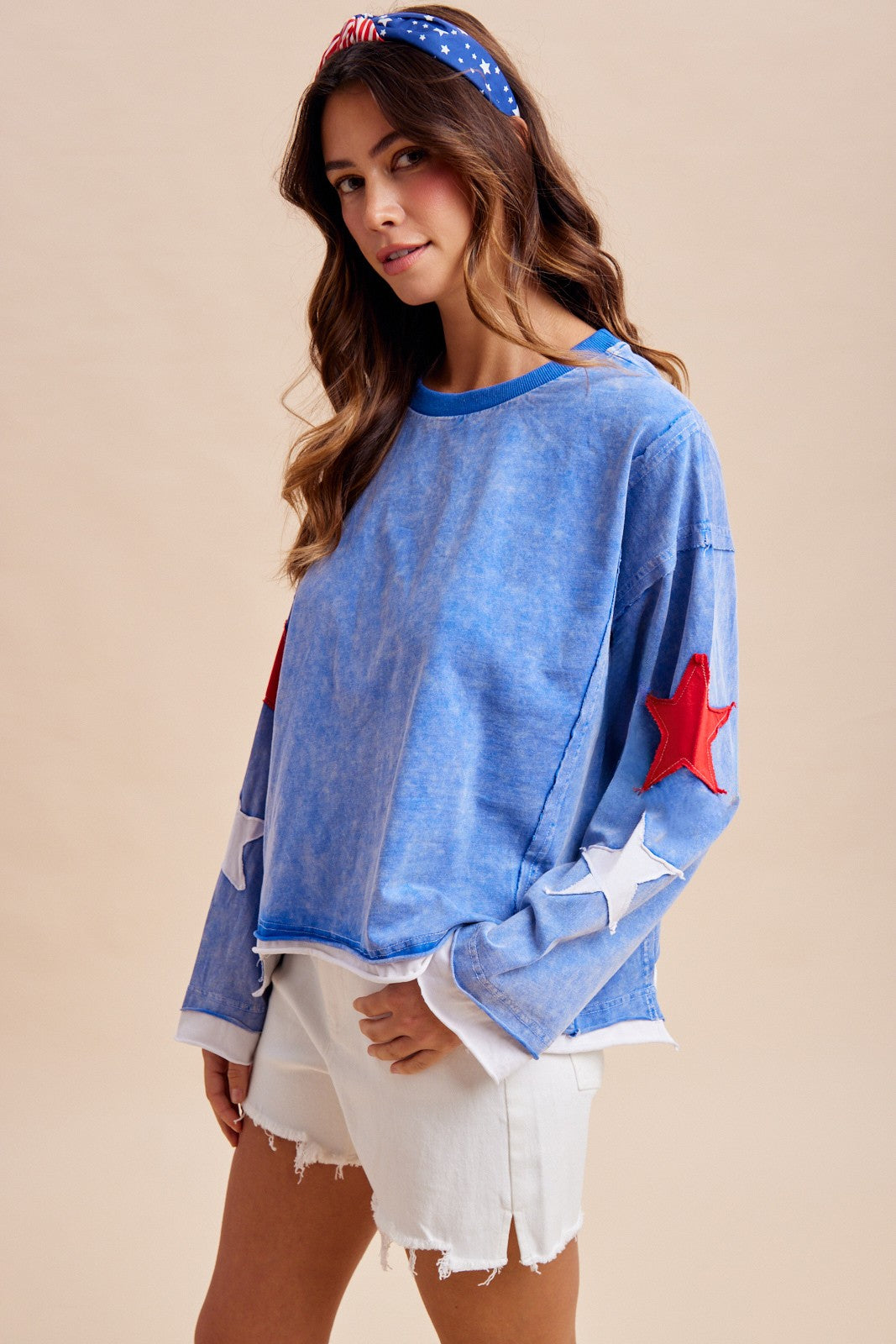 Stars Sweatshirt - 2 Colors