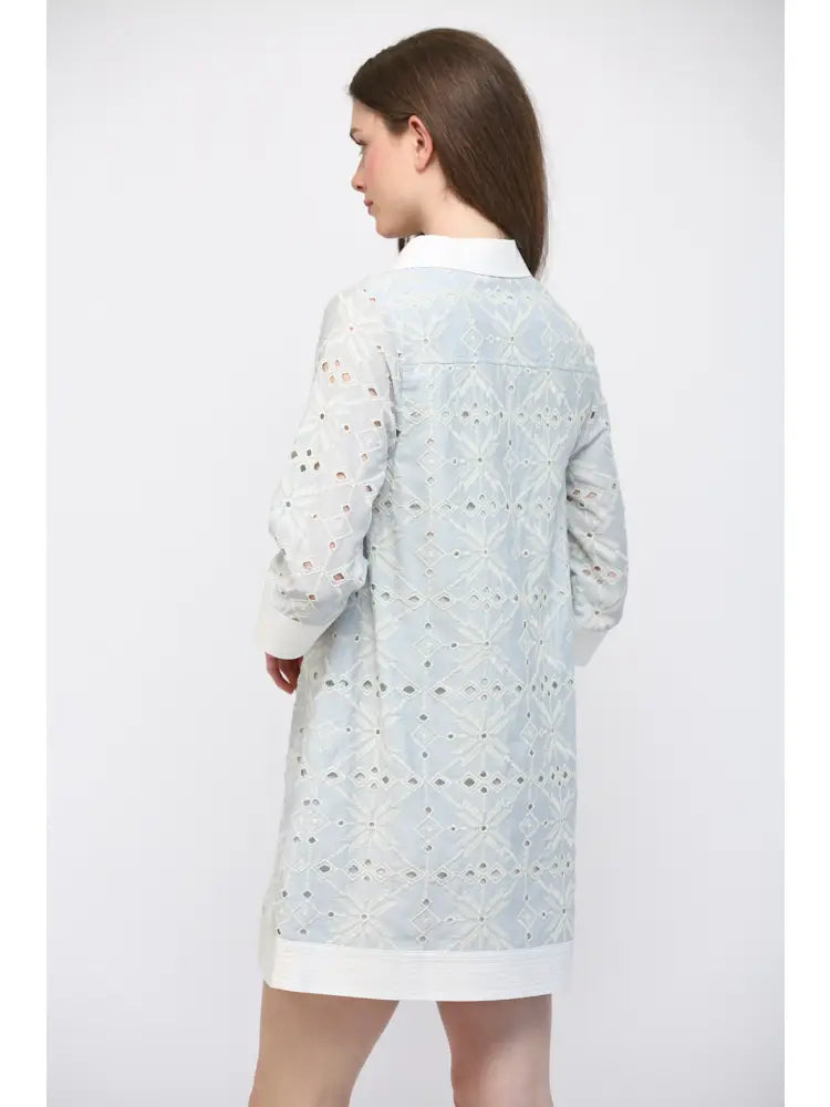 Tybee Eyelet Dress