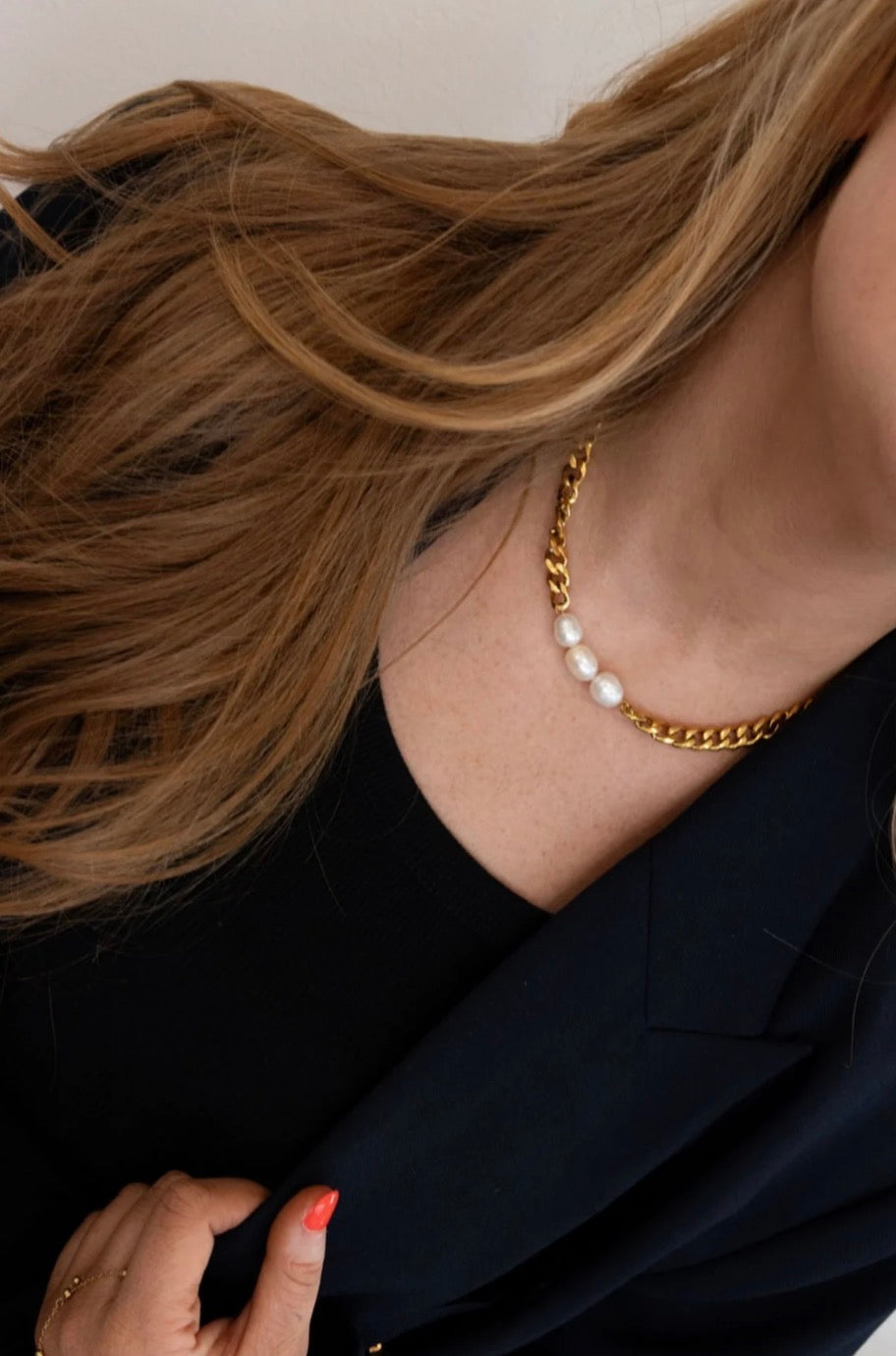 3 Pearl Necklace