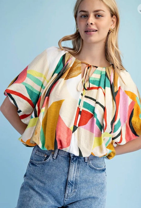 Electric Crush Top