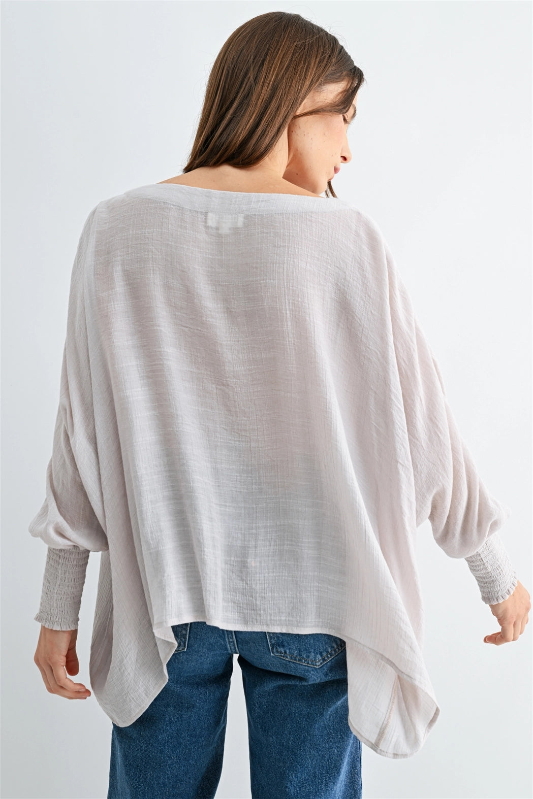 Dove Boat Neck Top