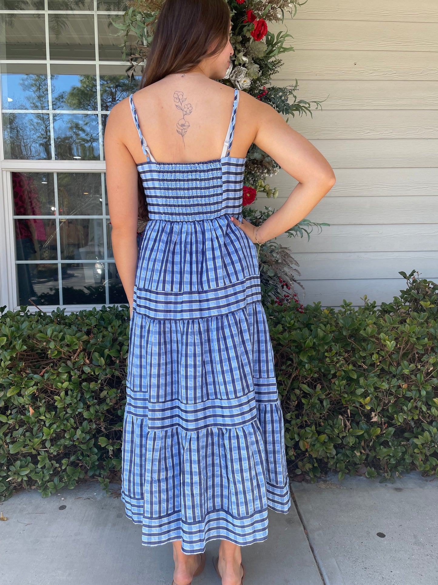 Americana Dress