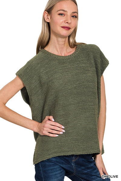 Sweater Crew Tank