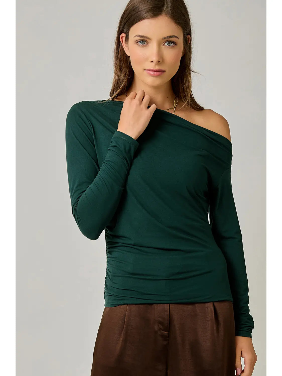 Forrest Draped Top