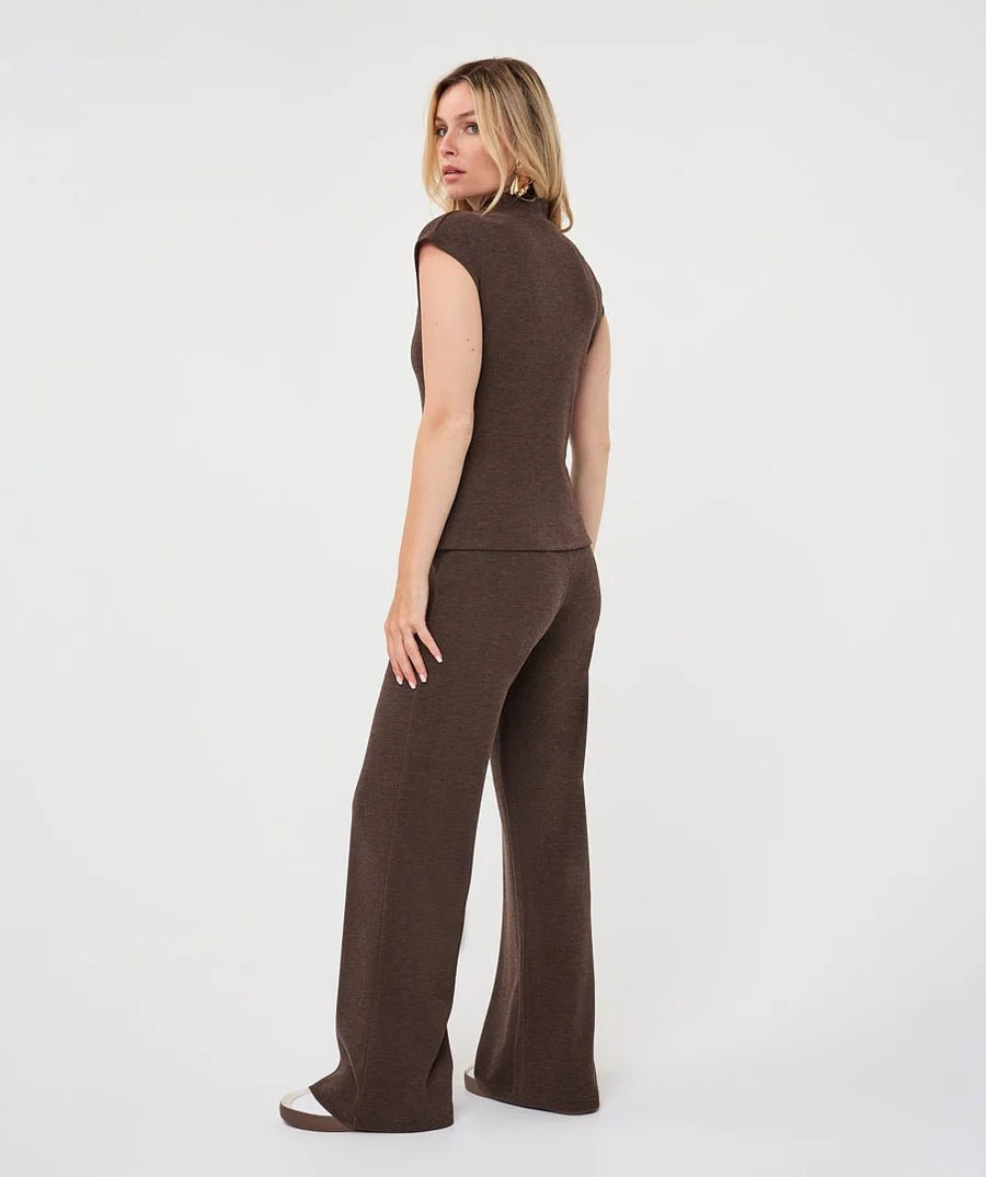 Cacao Knit Trousers