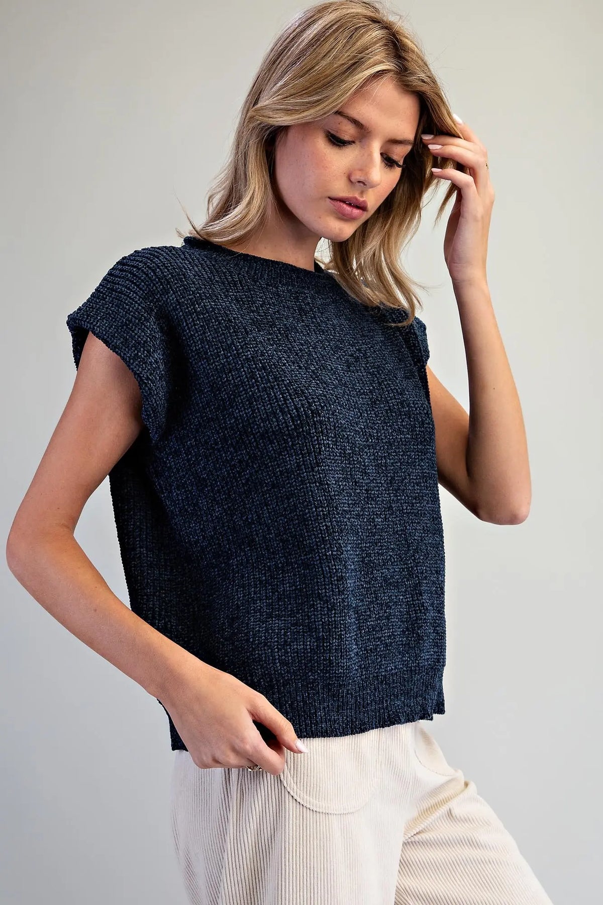 Chenille Sweater - 2 Color