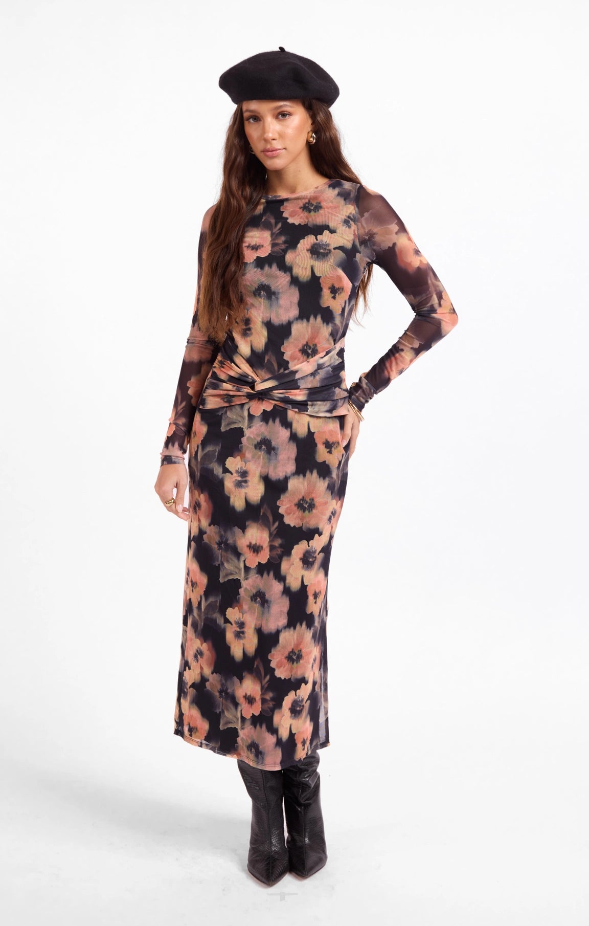 Garden Grit Dress