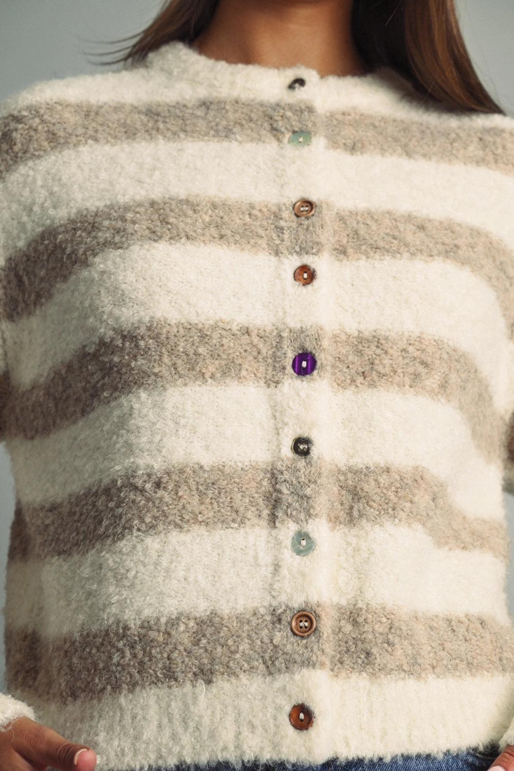 Happy Buttons Cardigan