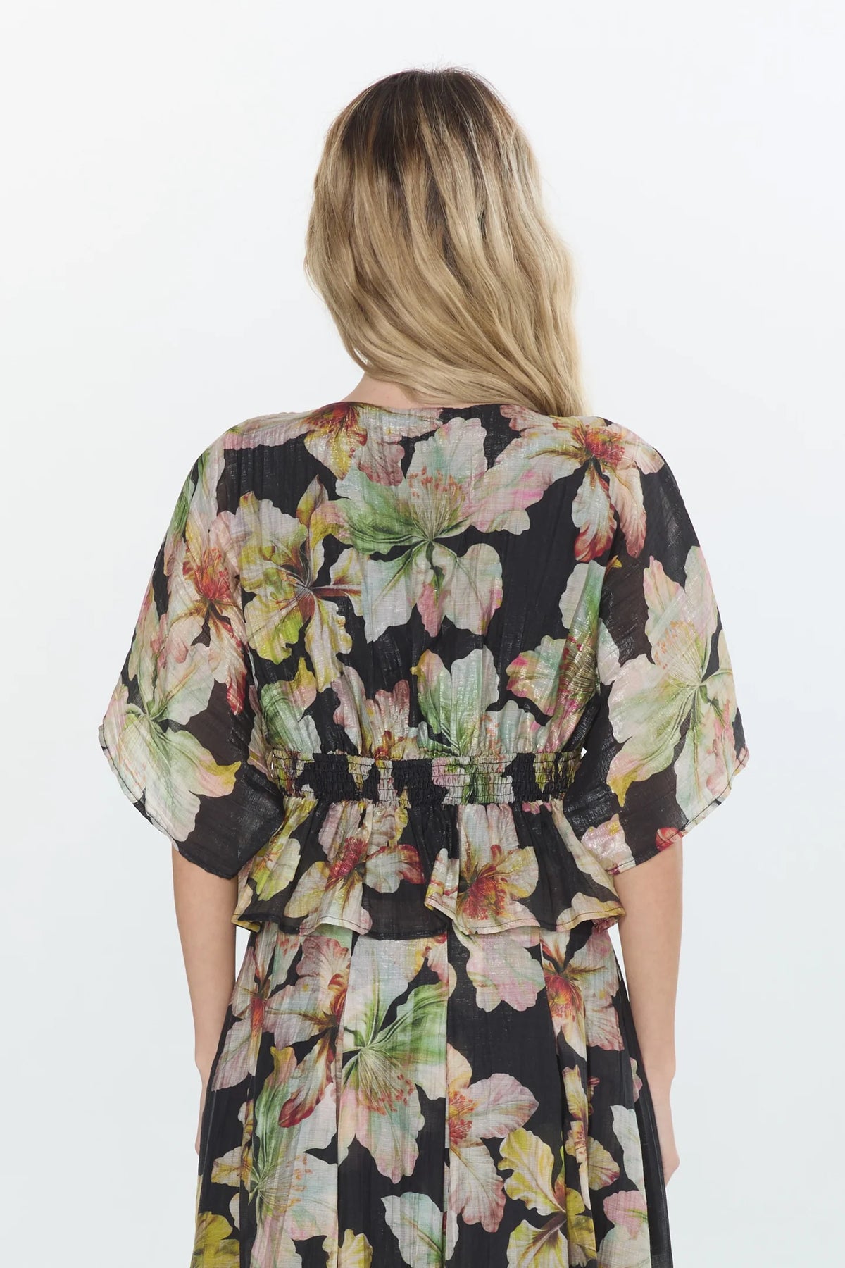 Darcy Smocked Blouse
