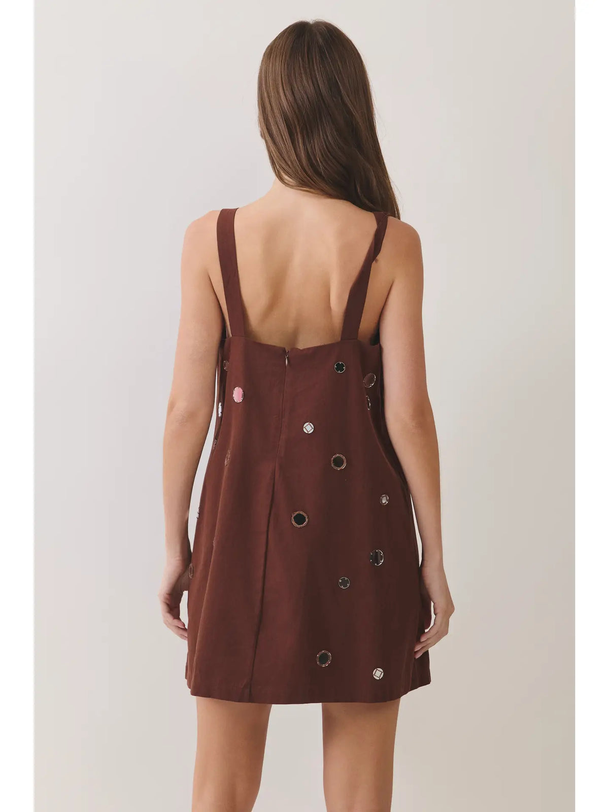 Mirror Mini Dress