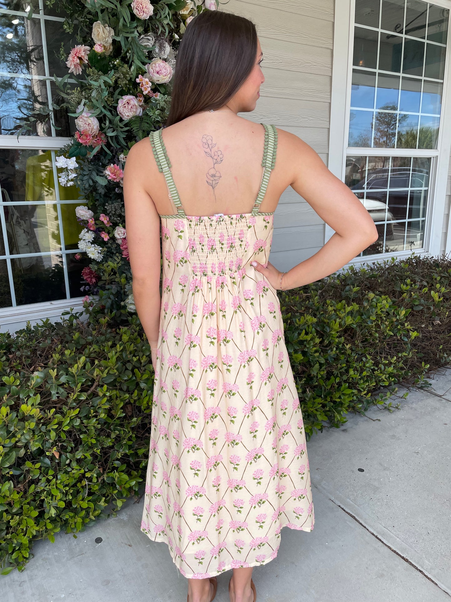 Pink Hydrangea Maxi