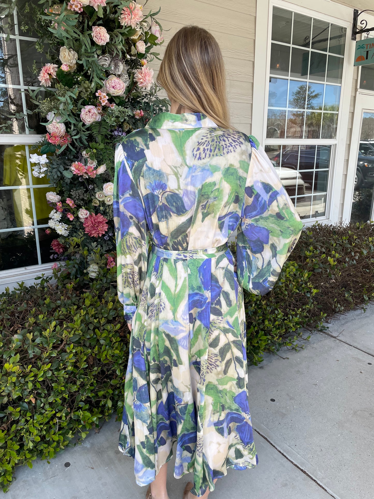 Beulah Garden Oceans Dress