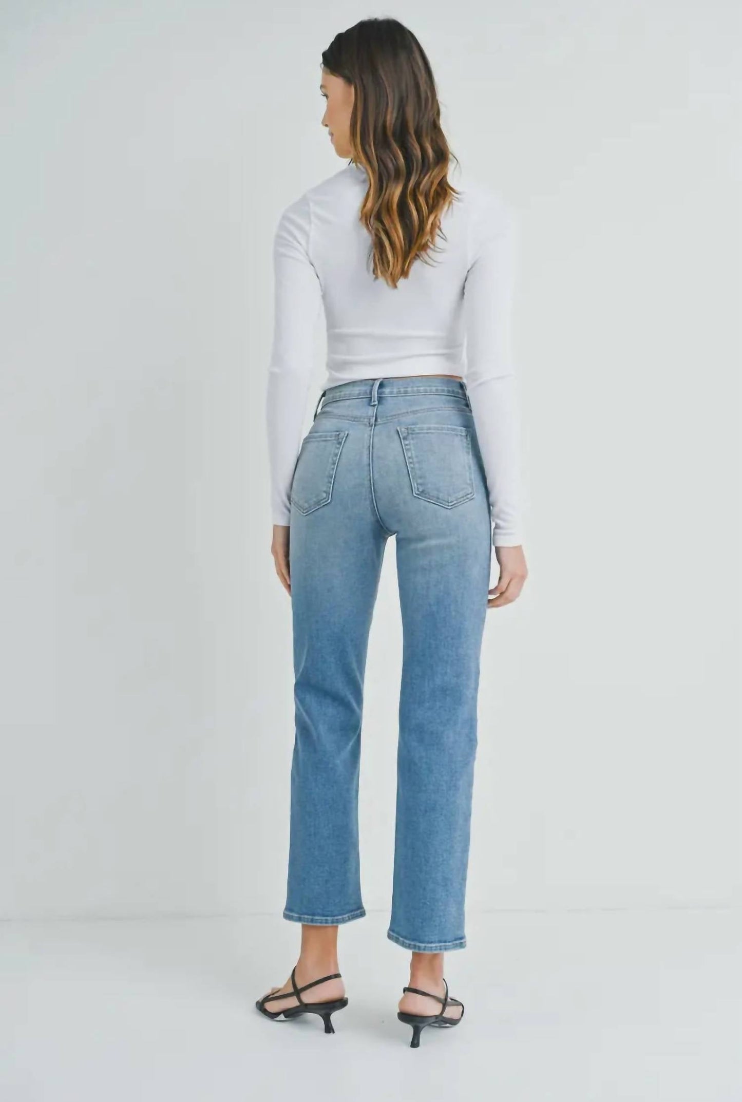 Vintage Straight Denim