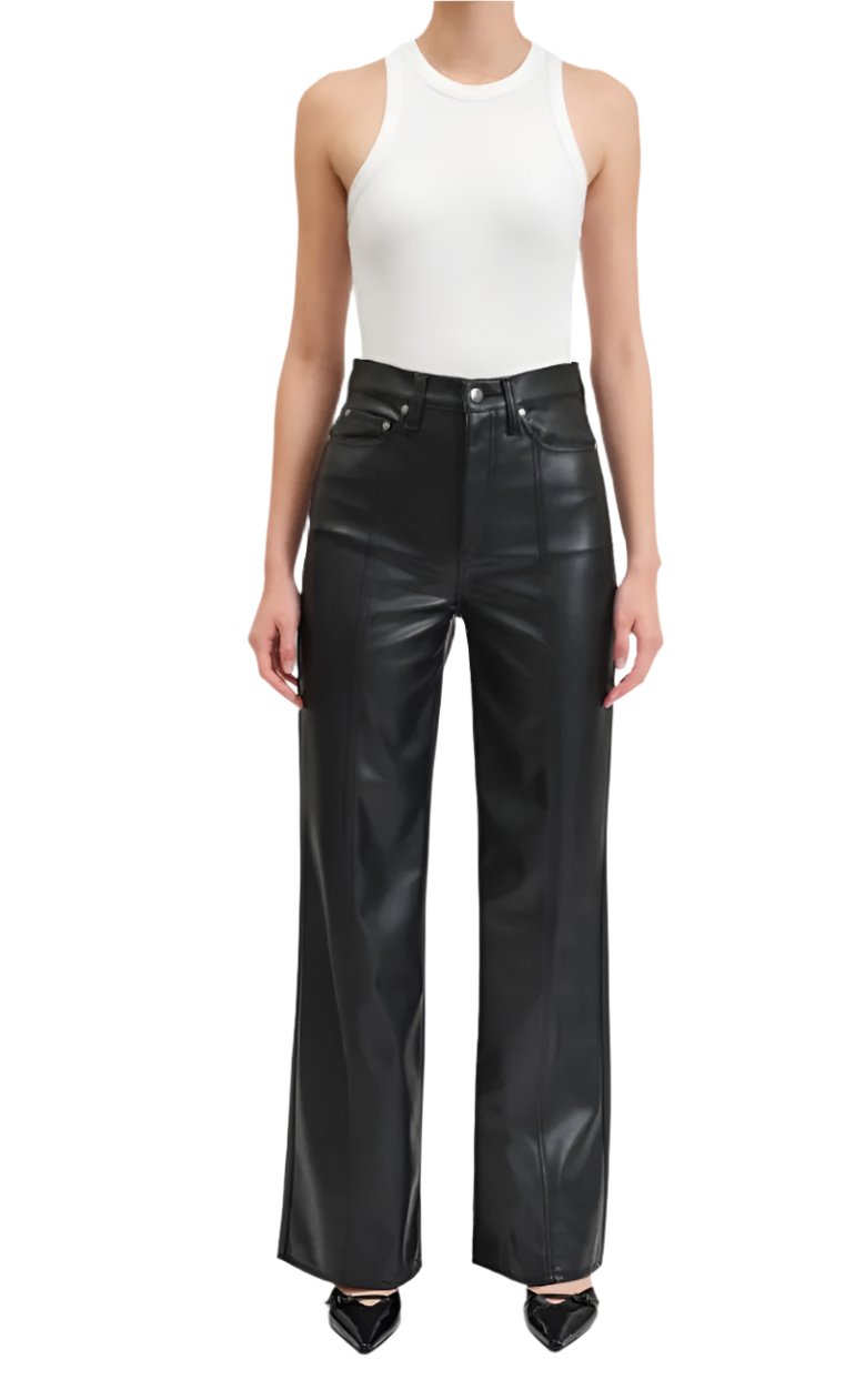 Daze Cinematic Leather Pant