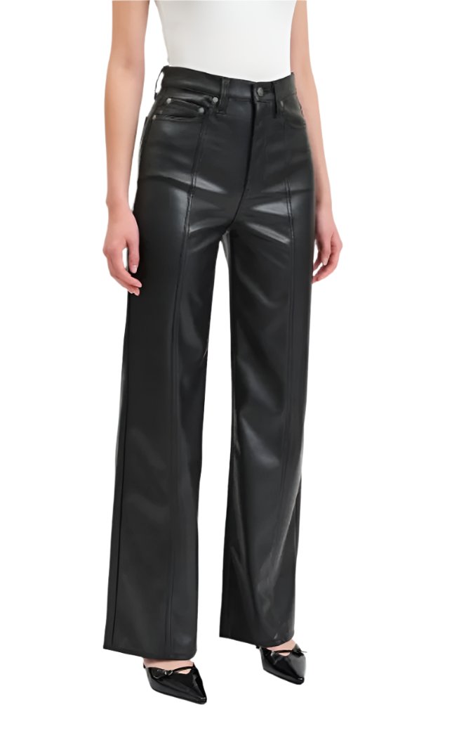 Daze Cinematic Leather Pant