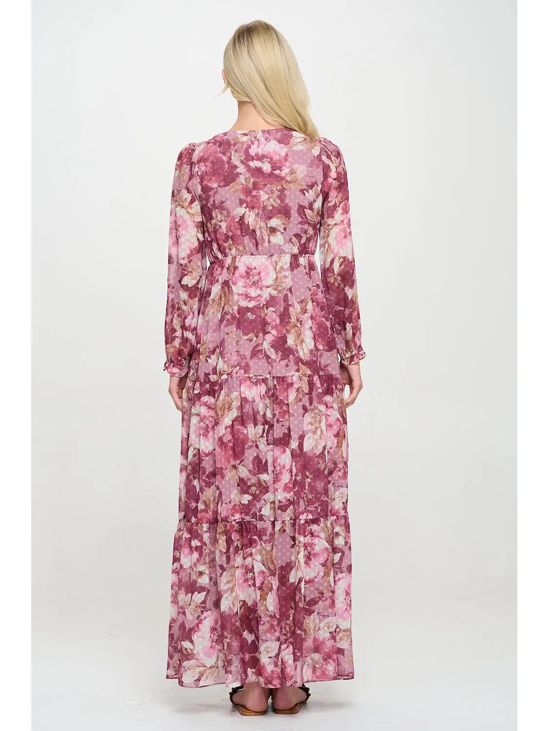 Camellia Mauve Maxi Dress