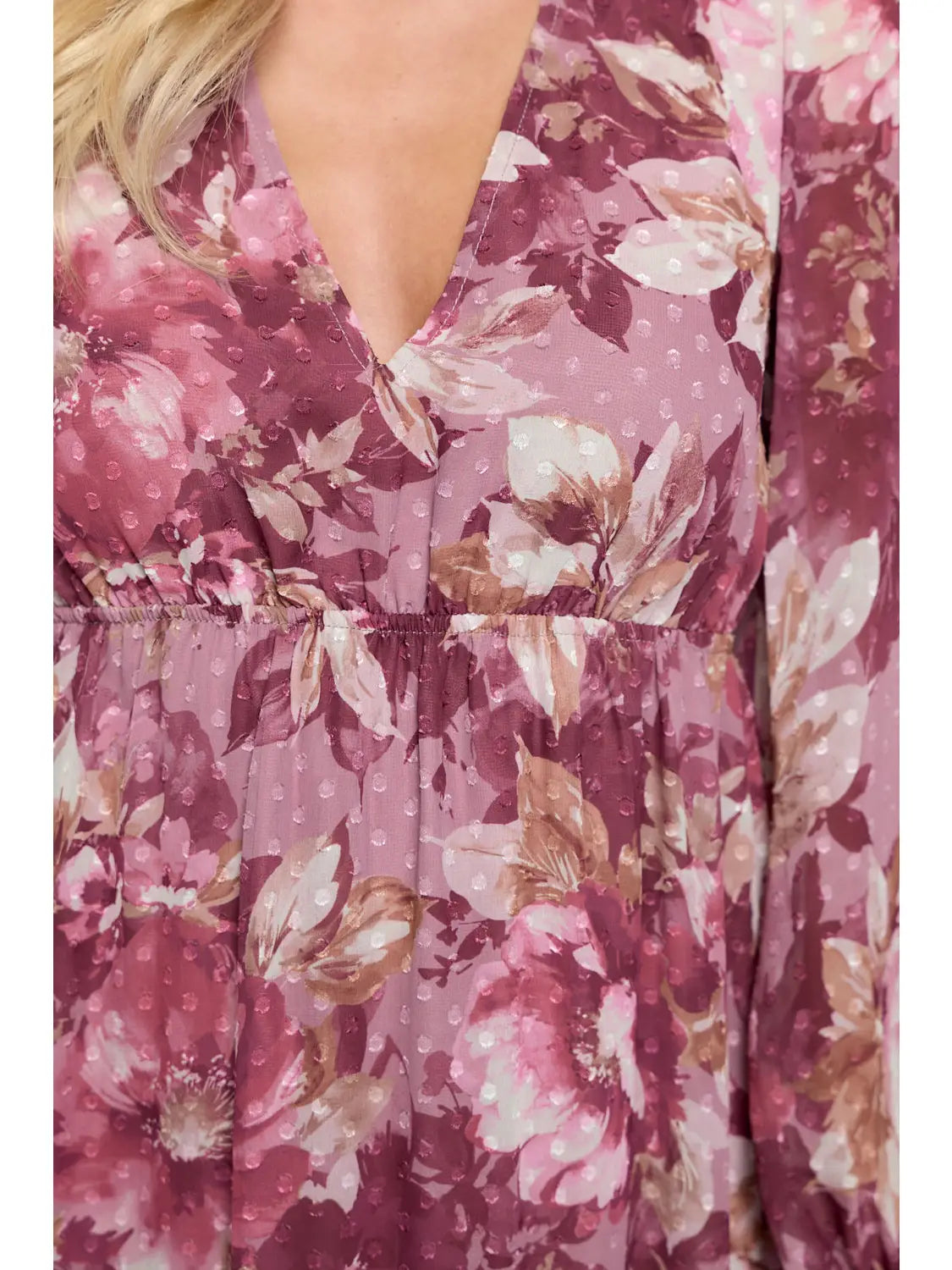 Camellia Mauve Maxi Dress