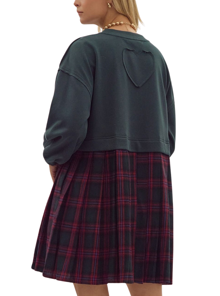 Thankful Dress - Evergreen