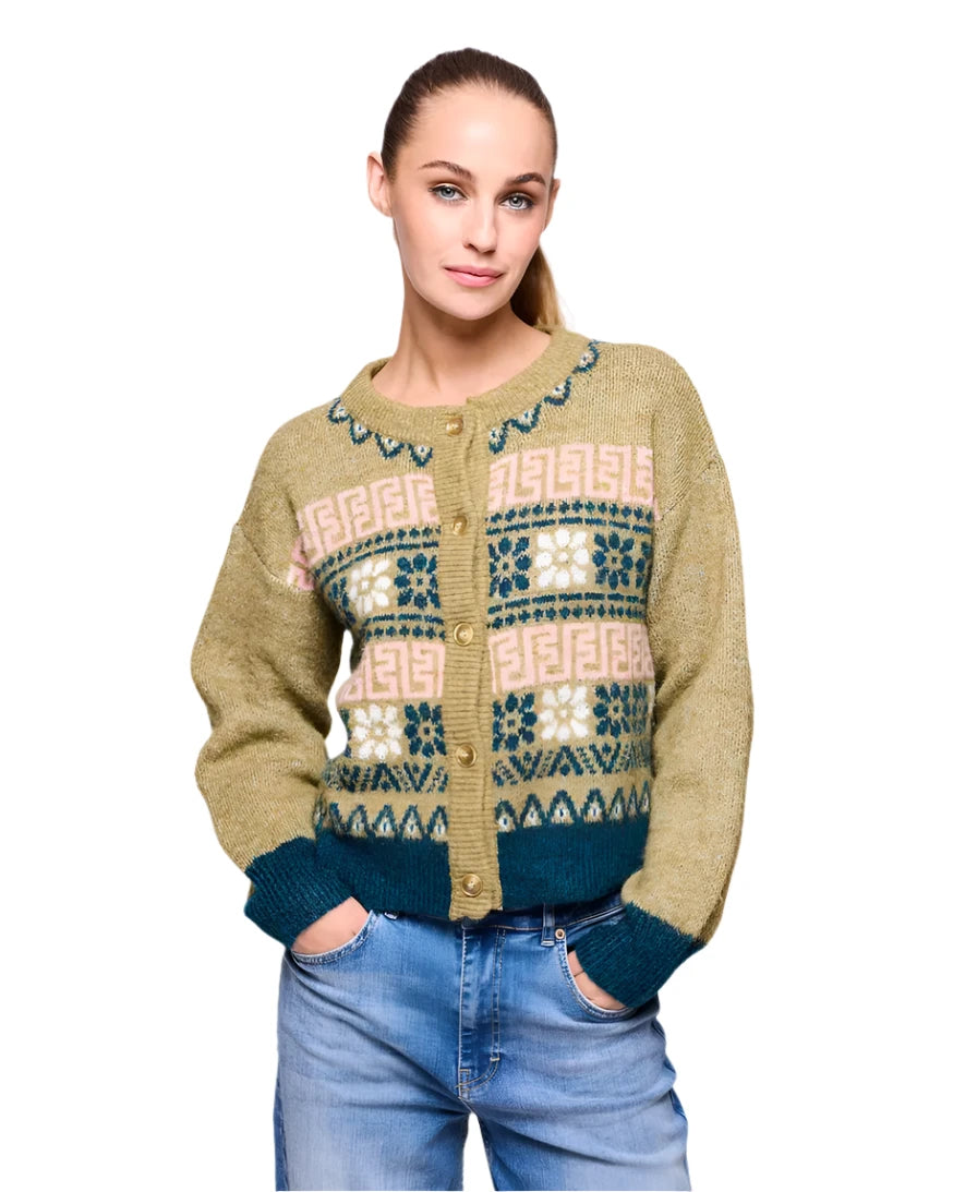 Megane Wool Blend Sweater