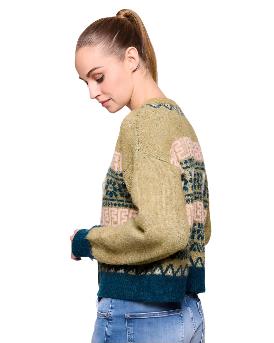 Megane Wool Blend Sweater