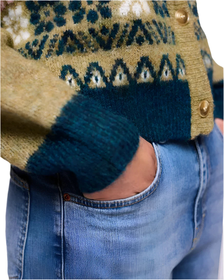 Megane Wool Blend Sweater