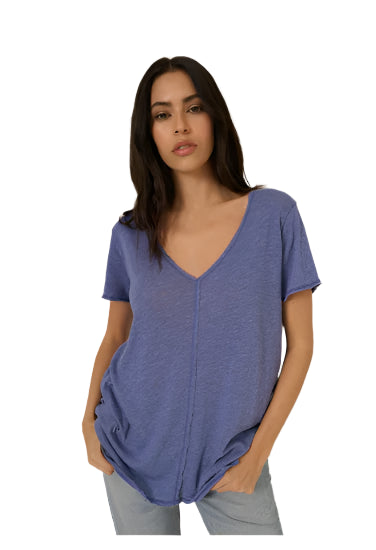 Wearever Tee- Sapphire Blue