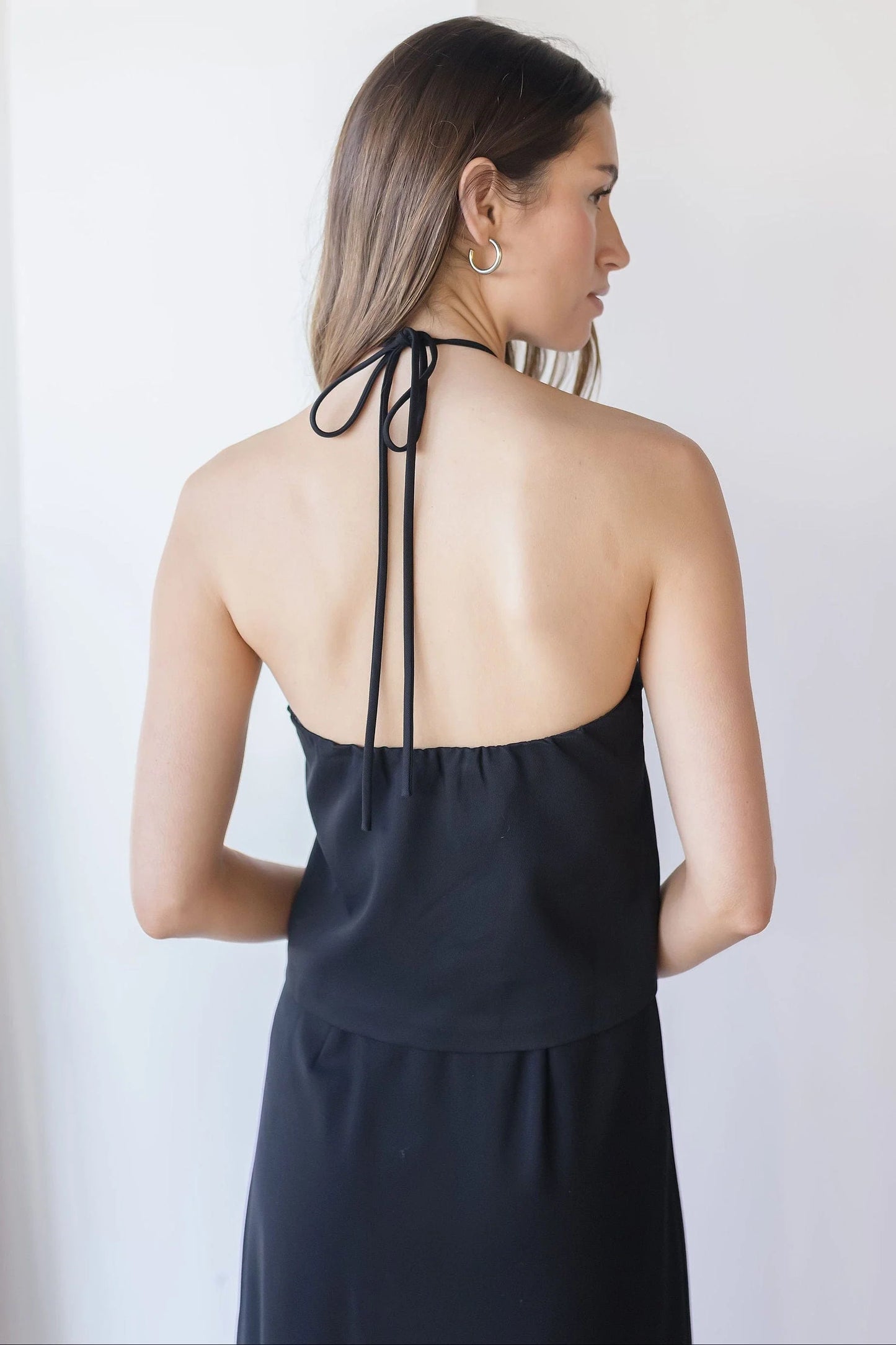 Half Moon Halter