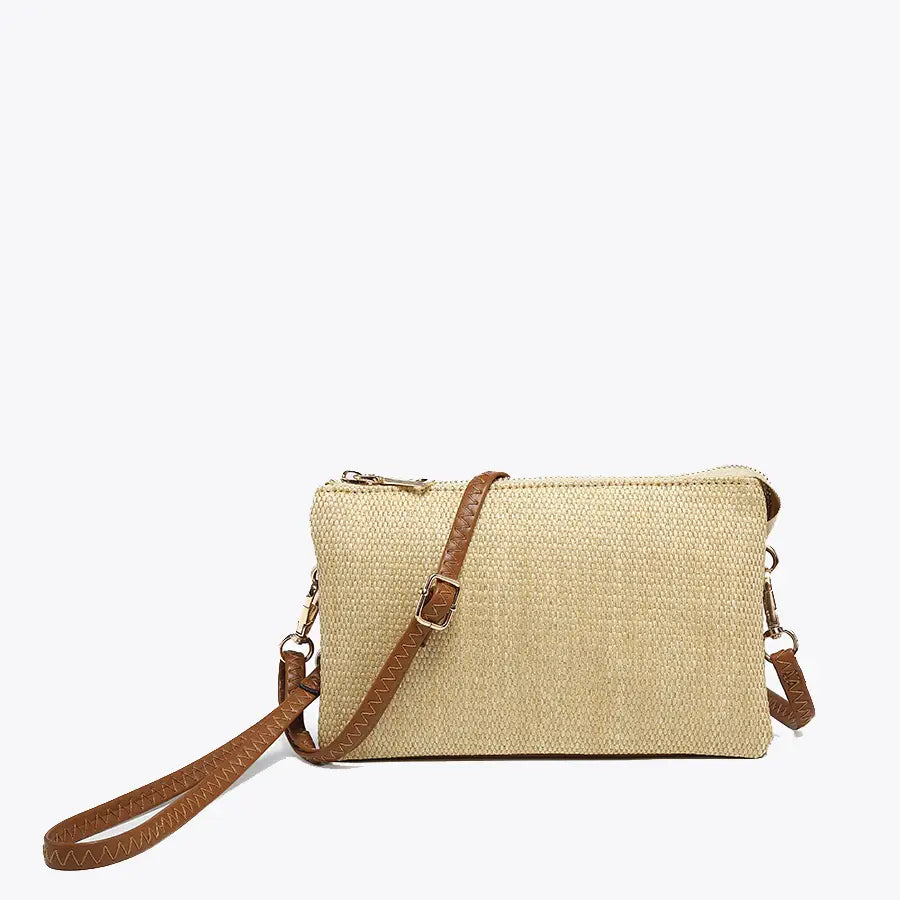Riley Straw Three Way Clutch