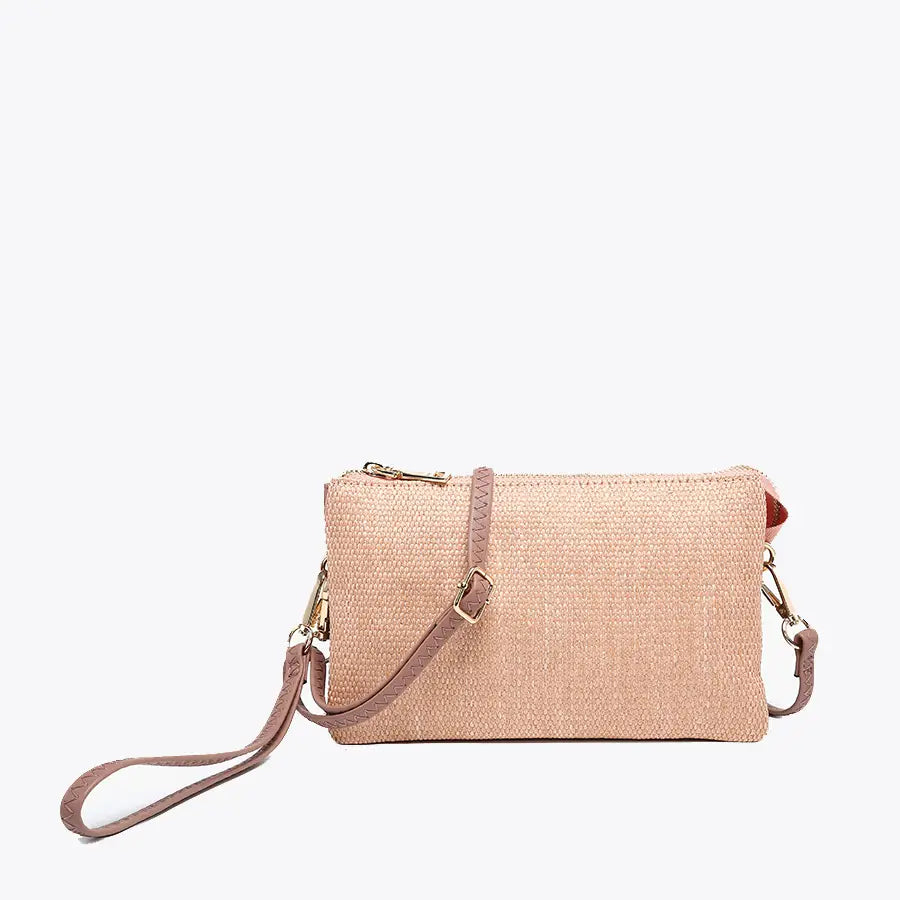 Riley Straw Three Way Clutch