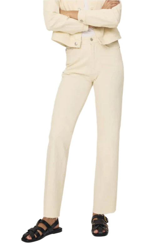 ACE- Straight in ECRU