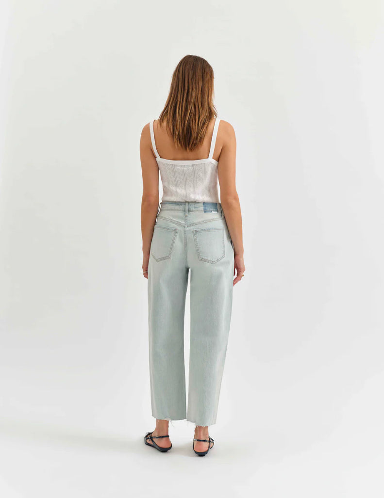 Westward Barrel Leg in Lost Love Vintage
