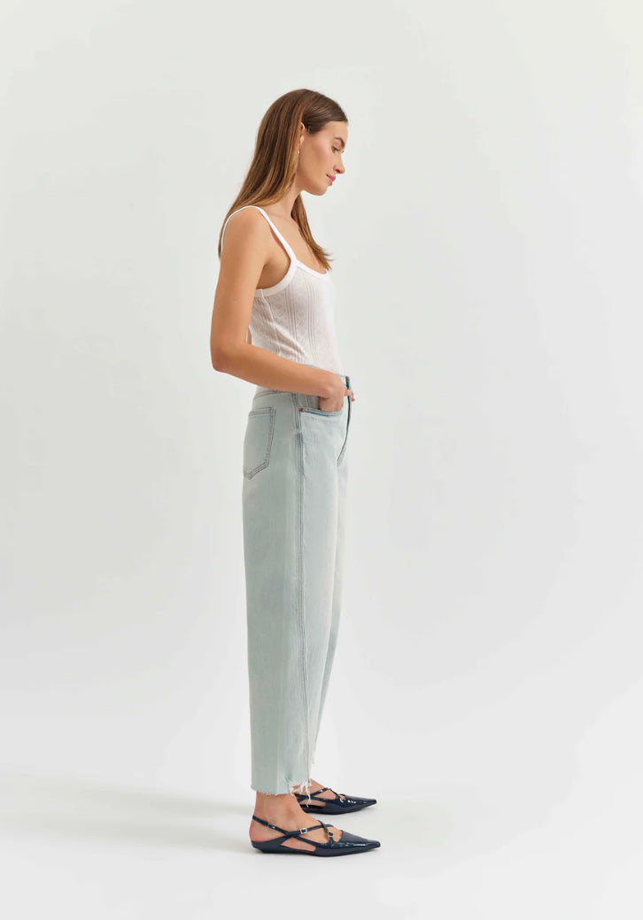 Westward Barrel Leg in Lost Love Vintage