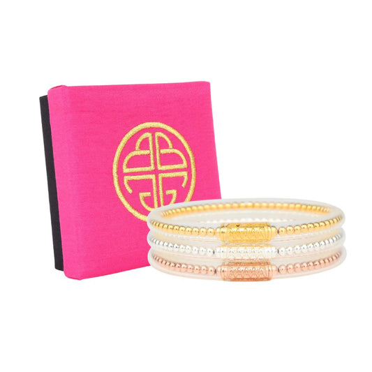 BIBI ALl Weather Bangle Set