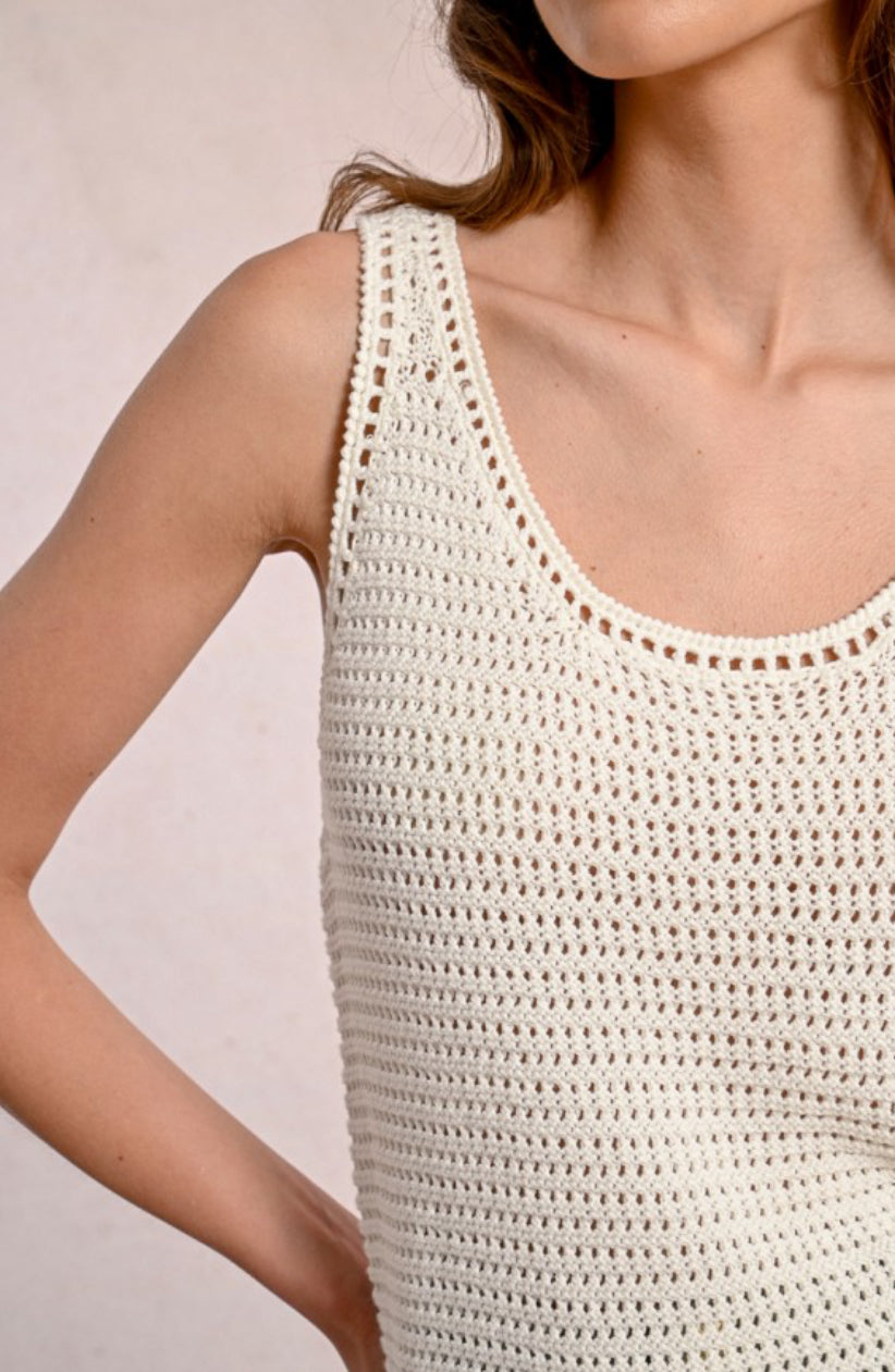 Crochet Knit Tank