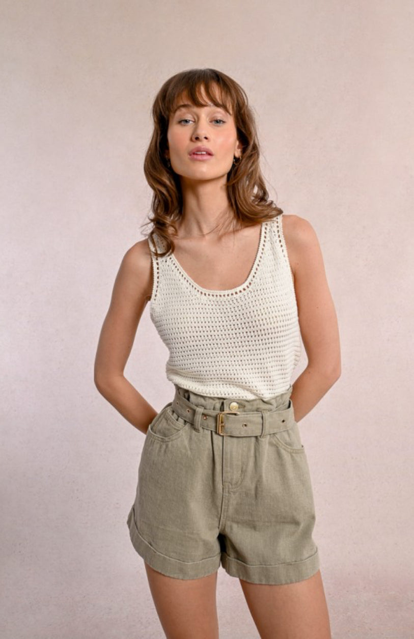 Crochet Knit Tank